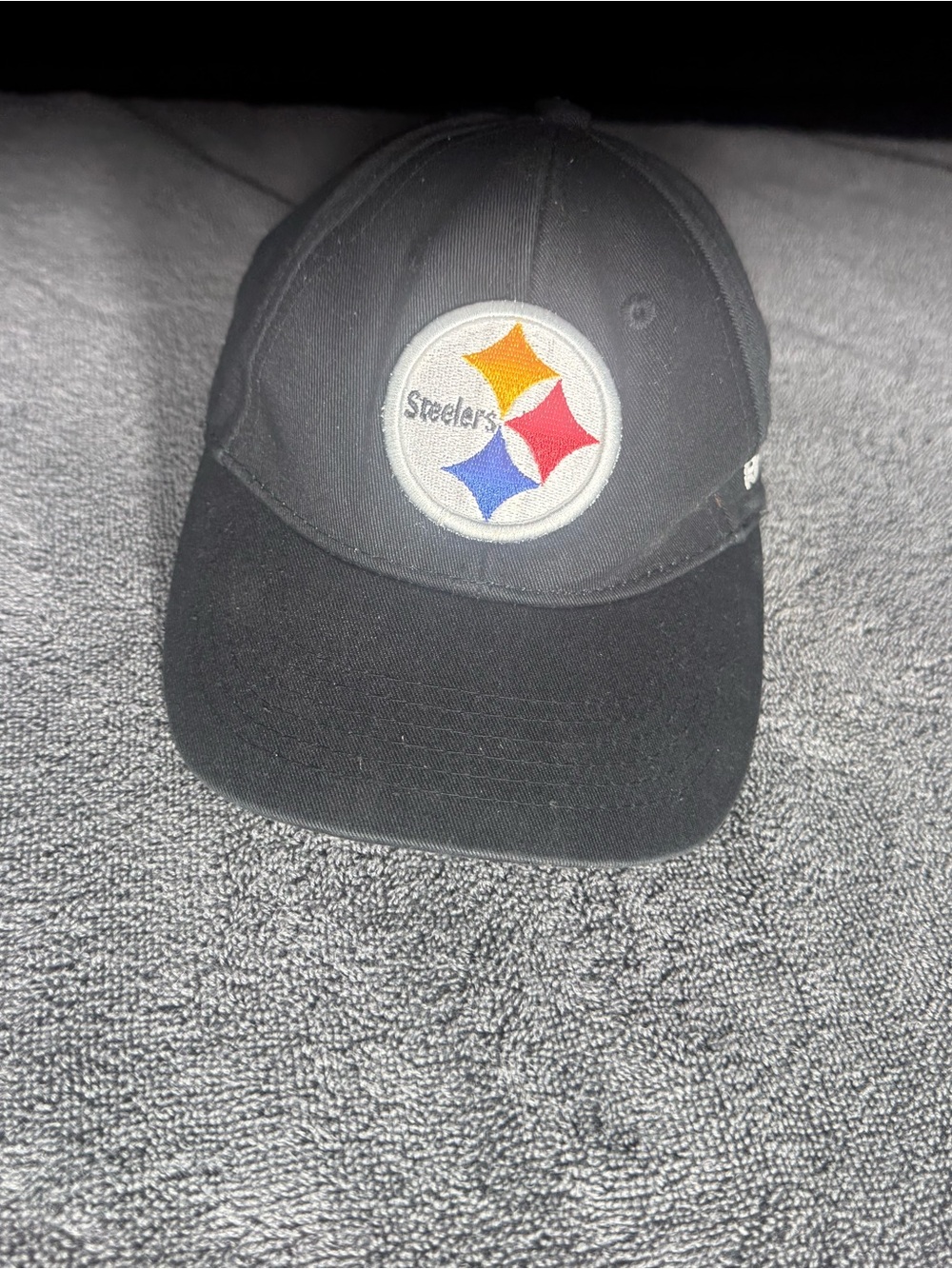 Reebok Black NFL Team Apparel Cap